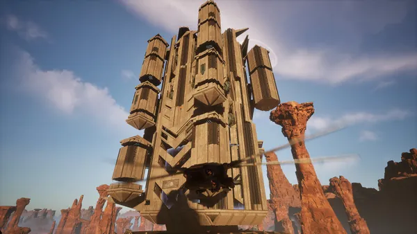 Caladan Palace 👑 on Wrath (by Katsune) - Dune: Awakening Base | Pimp My ...