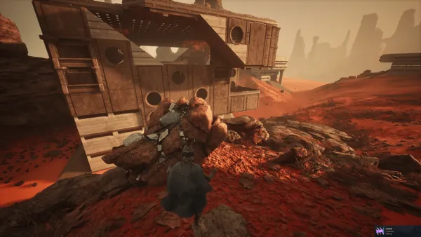 WIP - Temporary guild base near Anvil